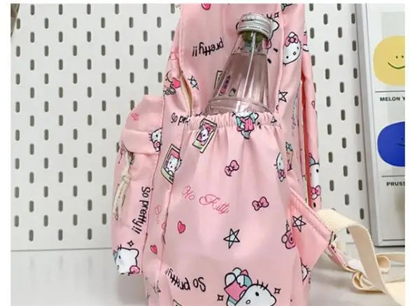 Mochila fofa Hello Kitty