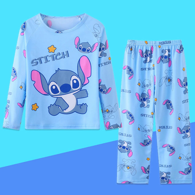 Pijamas infantil fofos do Stitch