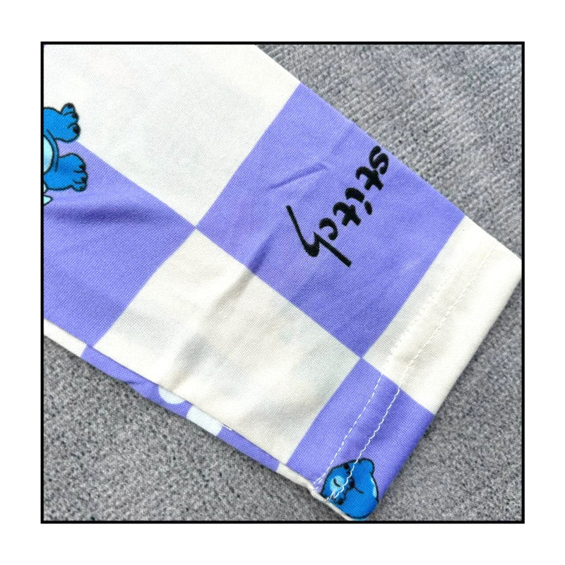 Pijamas infantis do Stitch