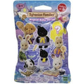 ORIGINAL Sylvanian Famílias Anime Bebê Mini Figura Vestir-se Bolo Floresta Sorte Bonito Presentes de Aniversário Para Crianças Brinquedos