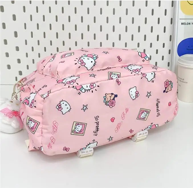 Mochila fofa Hello Kitty