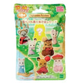 ORIGINAL Sylvanian Famílias Anime Bebê Mini Figura Vestir-se Bolo Floresta Sorte Bonito Presentes de Aniversário Para Crianças Brinquedos