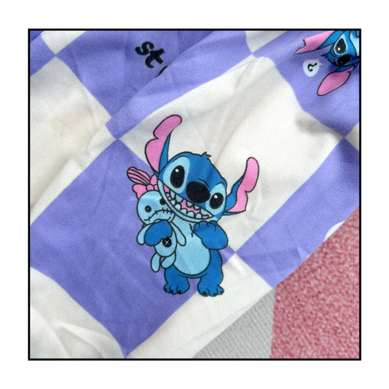 Pijamas infantil fofos do Stitch